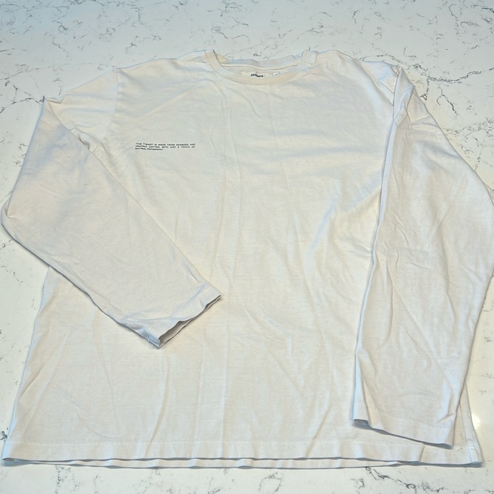 Pangaia Oversized Long Sleeve Shirt